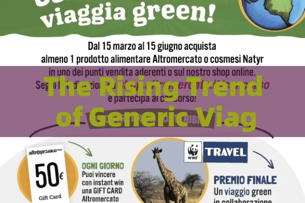 The Rising Trend of Generic Viagra in Spain