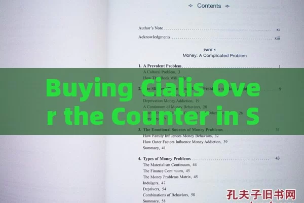 Buying Cialis Over the Counter in Spain: A Convenience