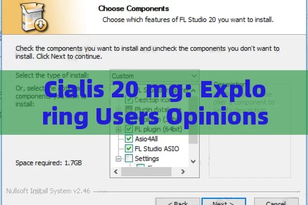 Cialis 20 mg: Exploring Users Opinions