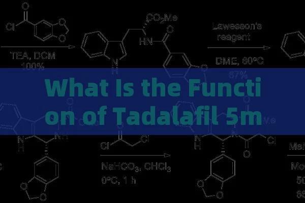 What Is the Function of Tadalafil 5mg?